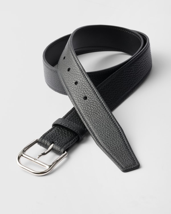 Ceinture en cuir - Noir Ceinture en cuir - Noir