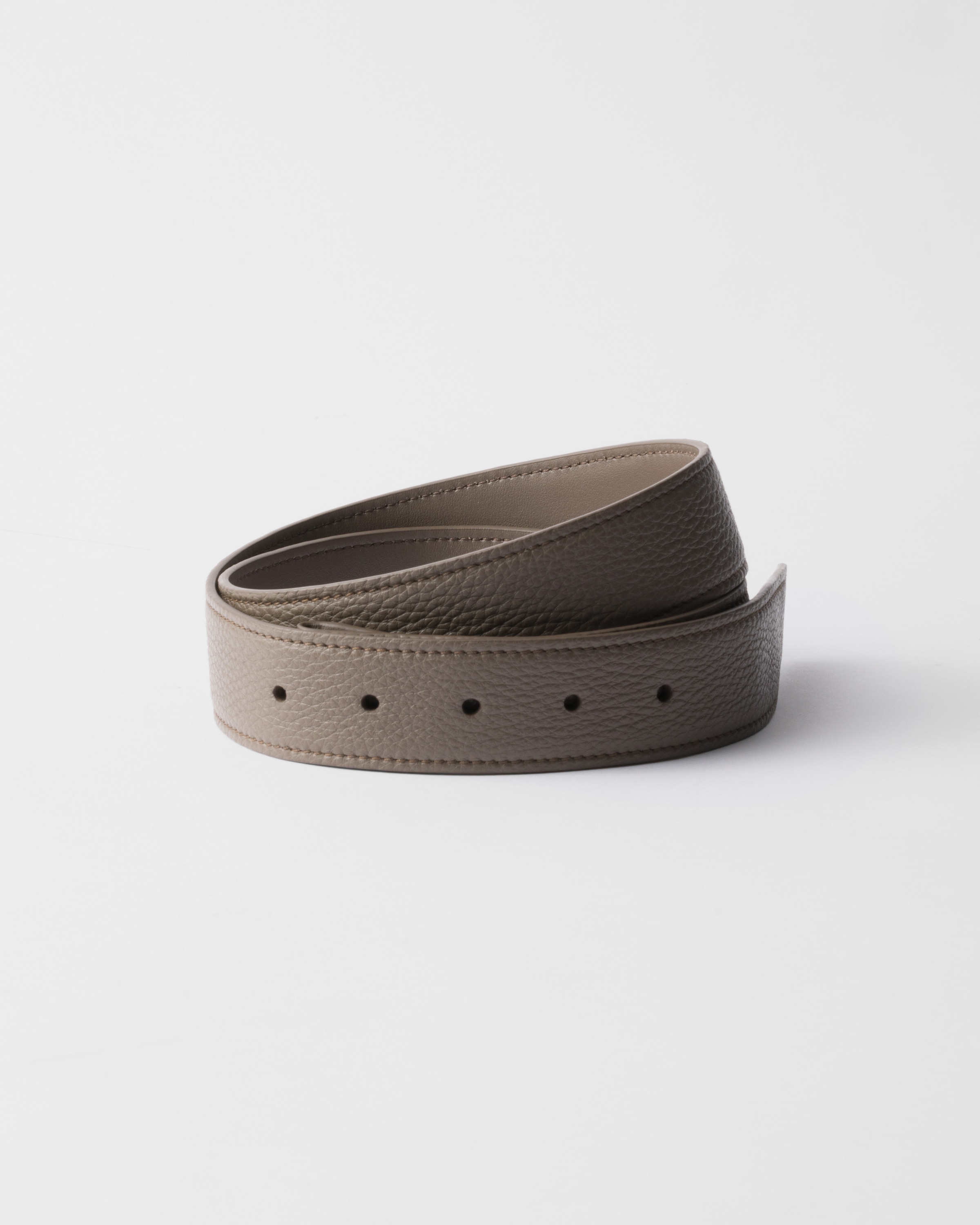 Prada Leather Belt Strap