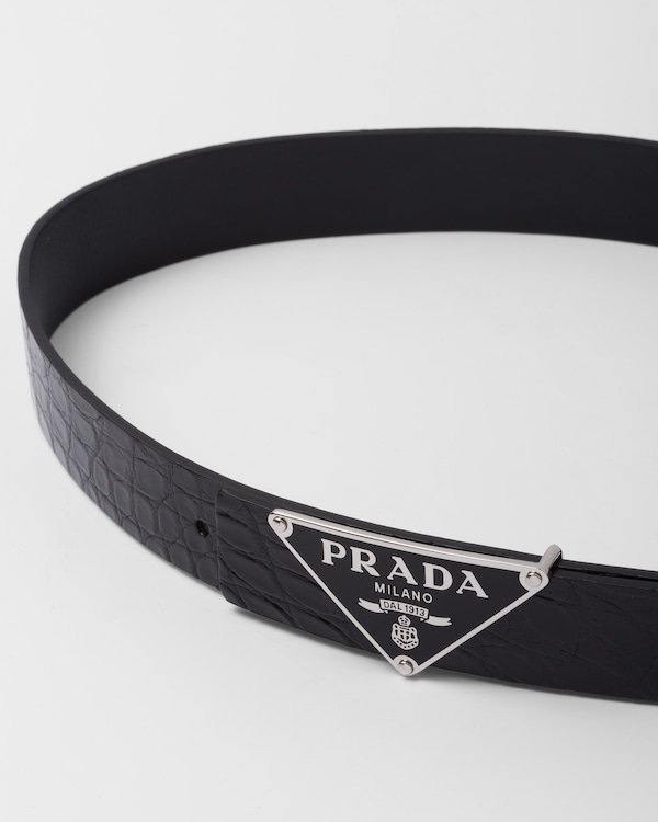 Crocodile stem - Black Crocodile stem - Black