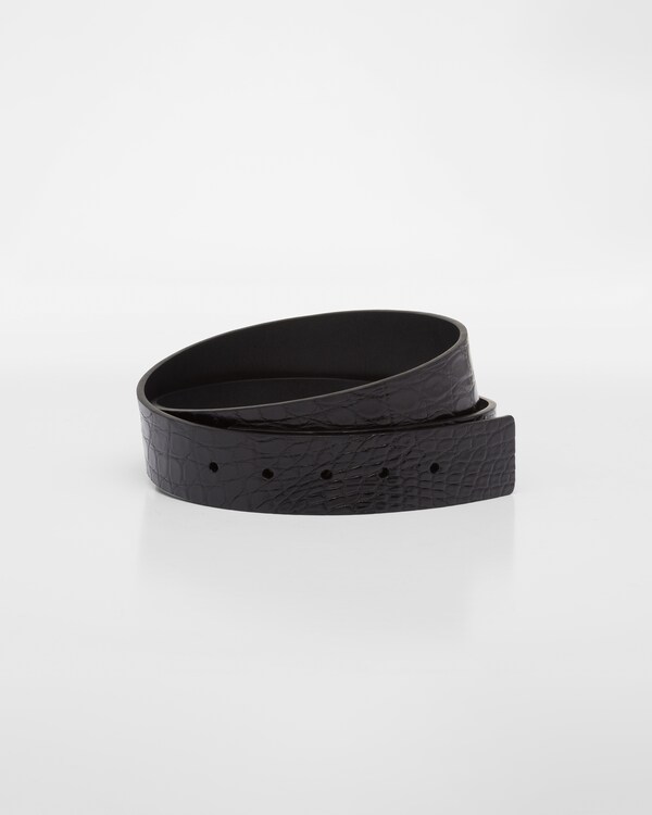 Crocodile stem - Black Crocodile stem - Black