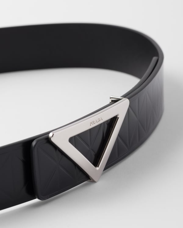 Correa de cinturón de piel cepillada Correa de cinturón de piel cepillada