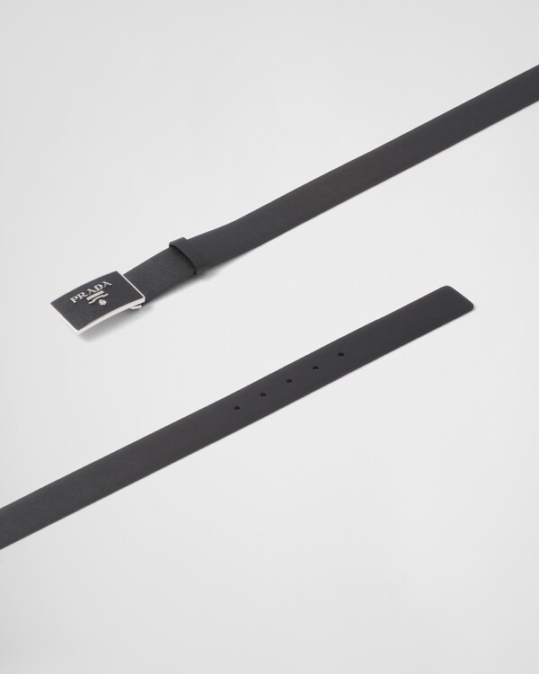 حزام من جلد "سافيانو" حزام من جلد "سافيانو"