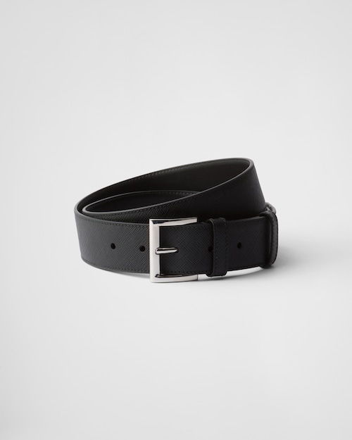 Prada Saffiano leather belt 1
