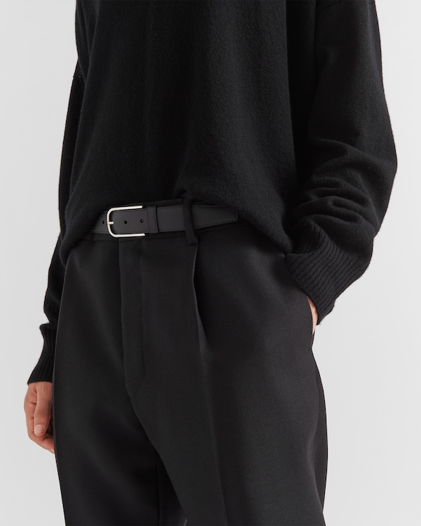 Saffiano belt Saffiano belt