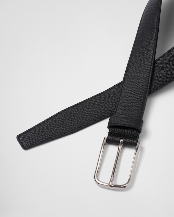 Saffiano belt Saffiano belt