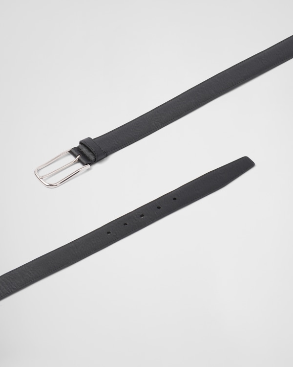 Saffiano belt Saffiano belt