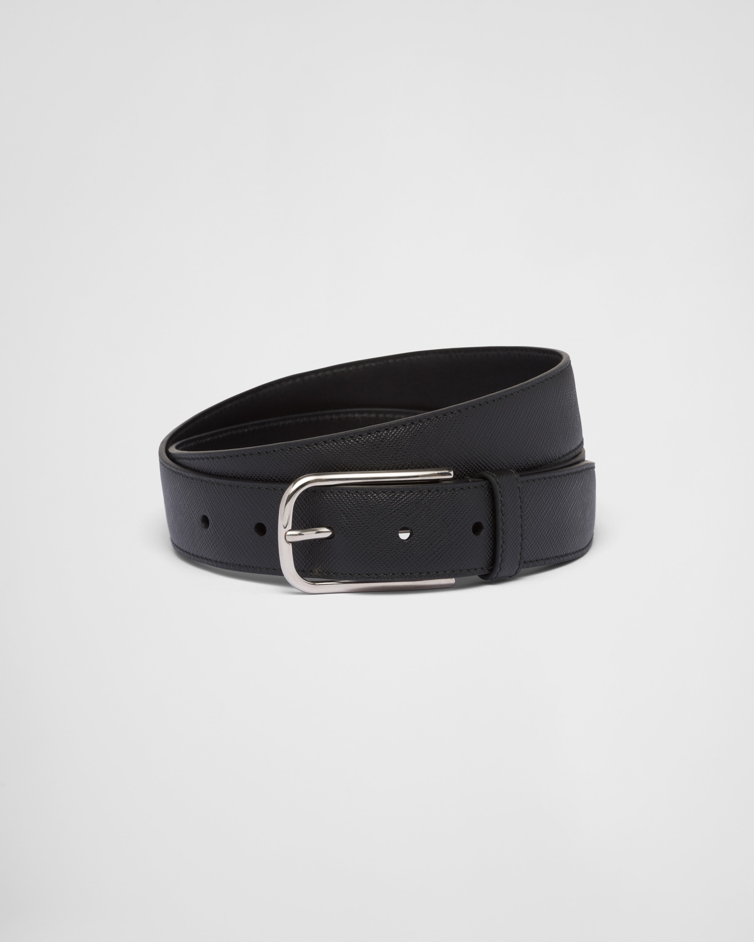 Prada saffiano outlet belt