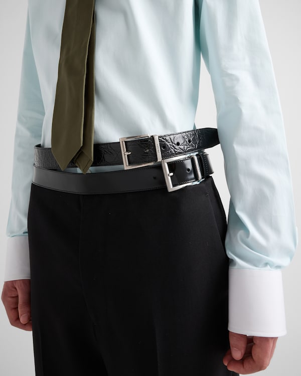 鳄鱼皮腰带 鳄鱼皮腰带