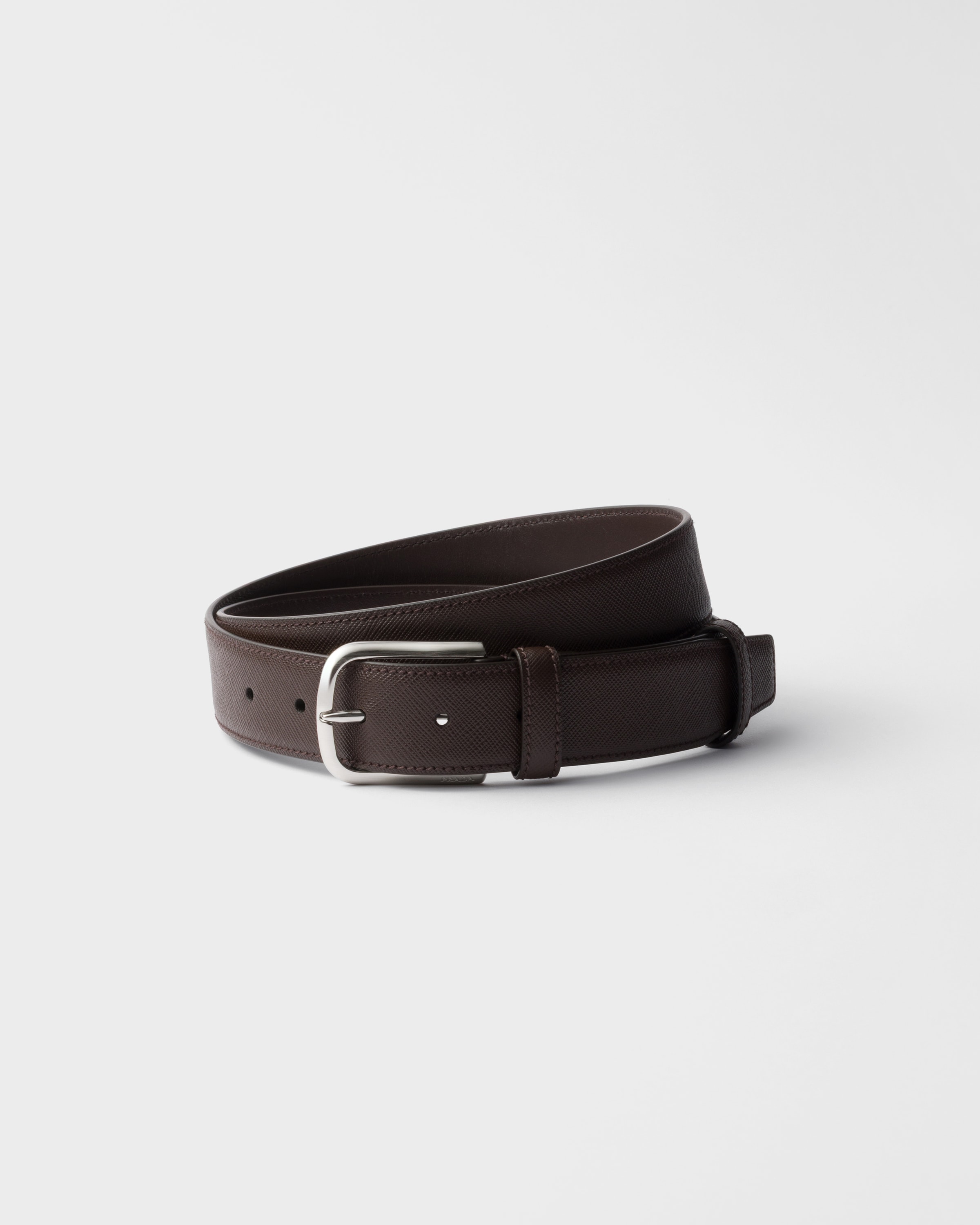 Prada Saffiano Leather Belt