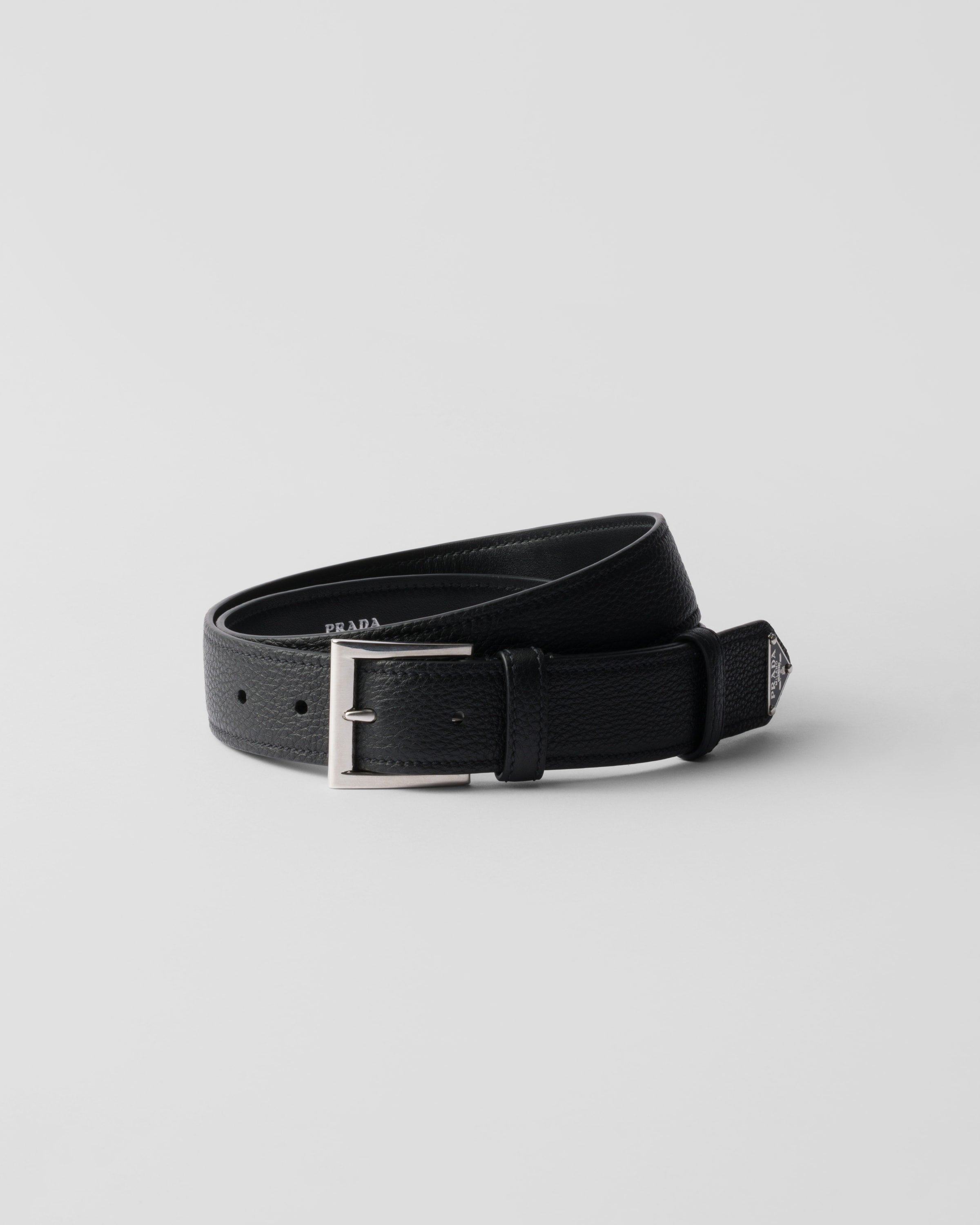 Prada Leather Belt