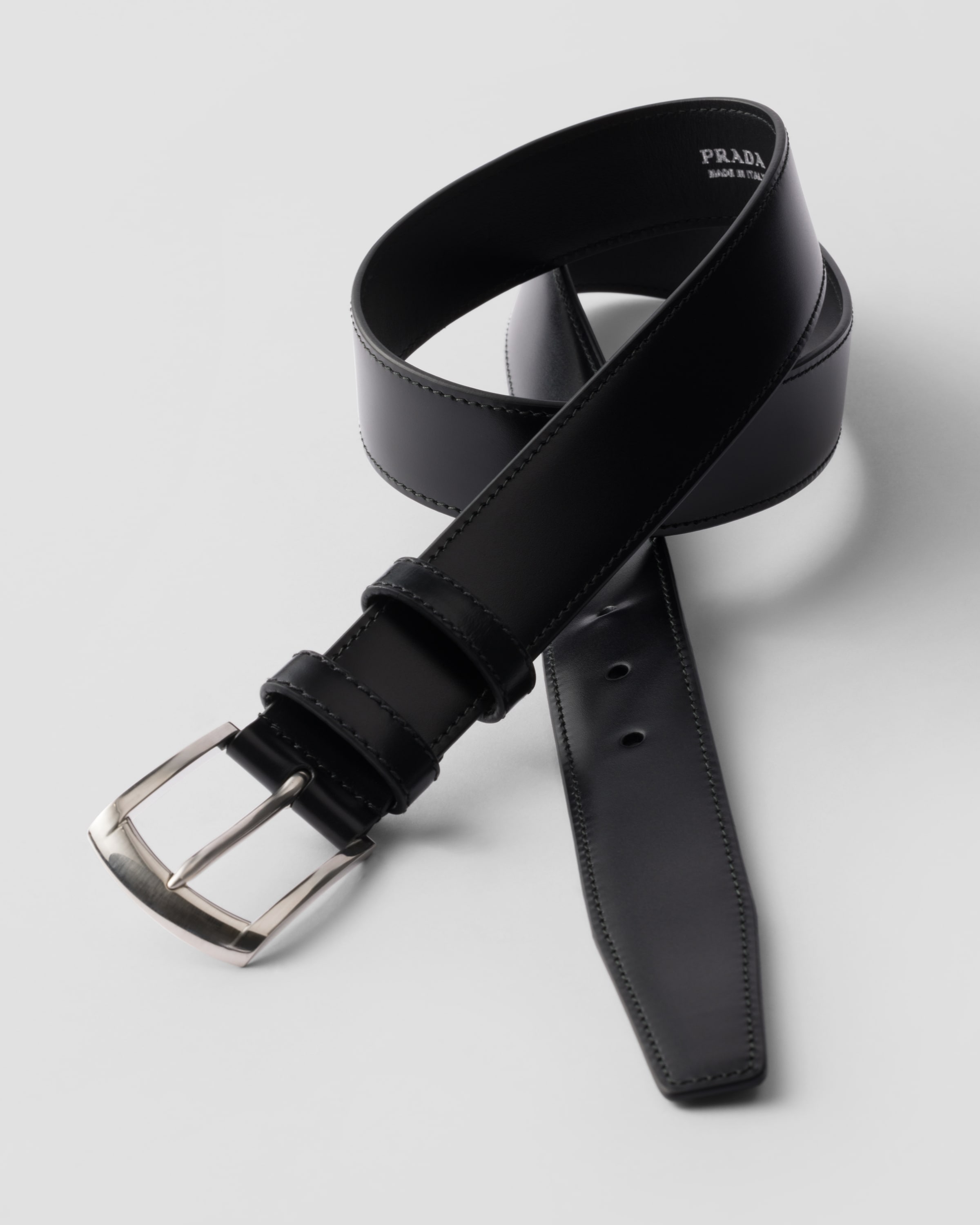 Prada Saffiano Leather Belt