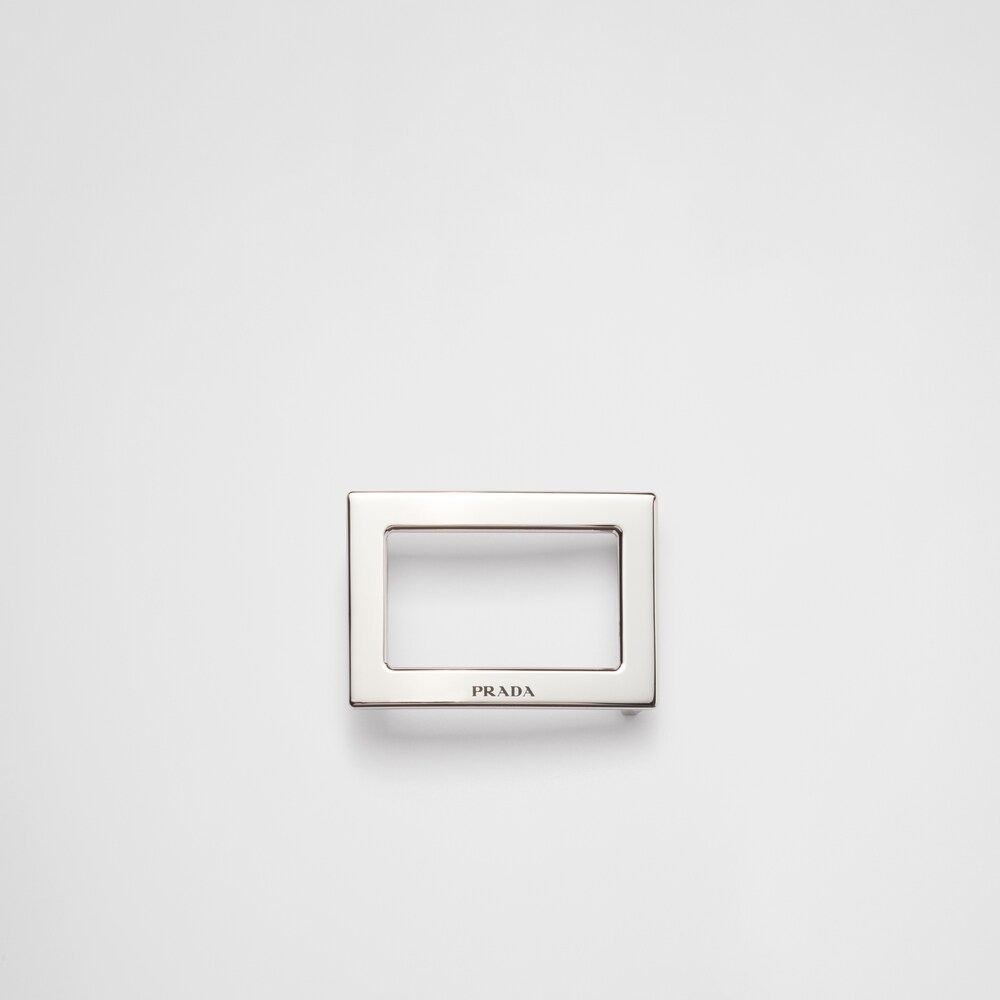 Prada Metal belt buckle 1
