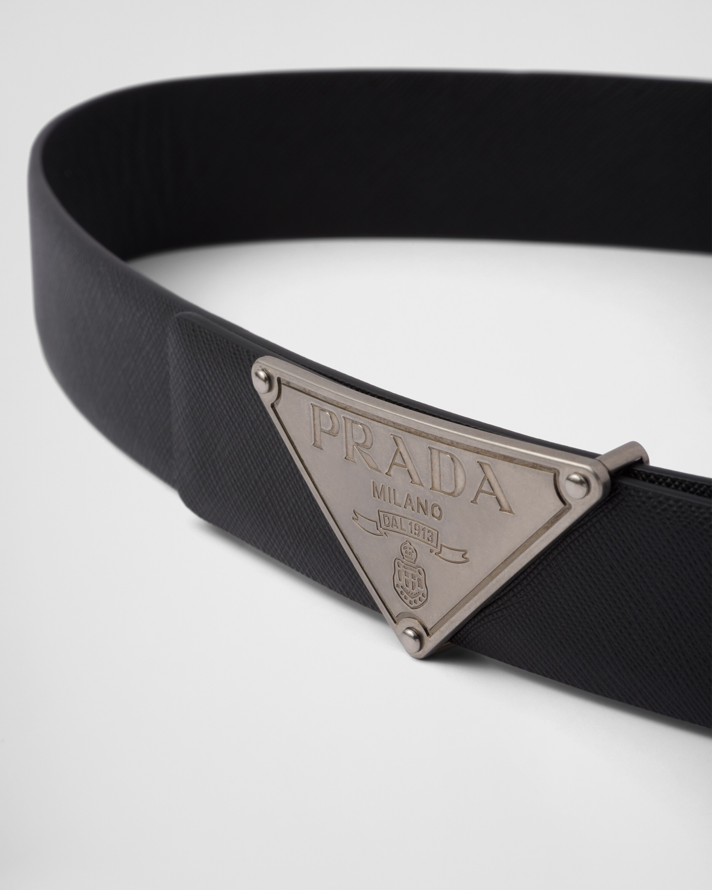 Mens prada sales belts