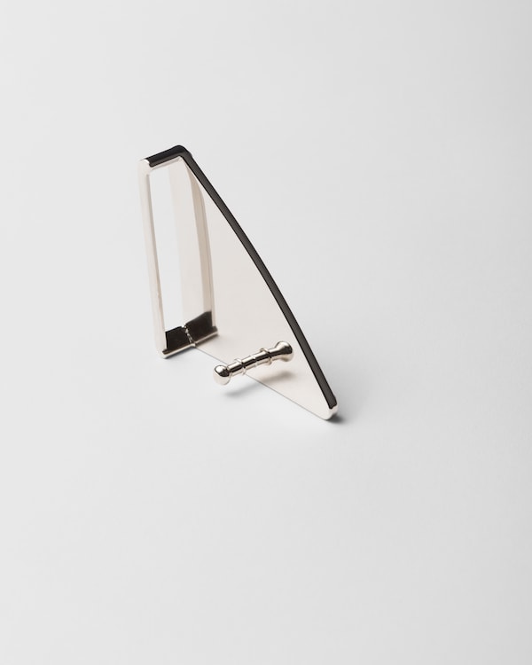 Enameled-metal belt buckle Enameled-metal belt buckle