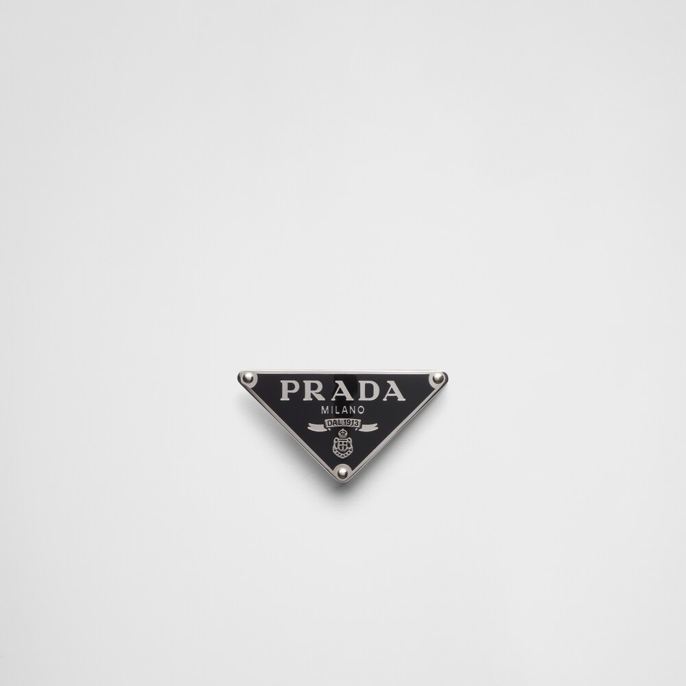 Prada Fibbia per cintura in metallo smaltato 1