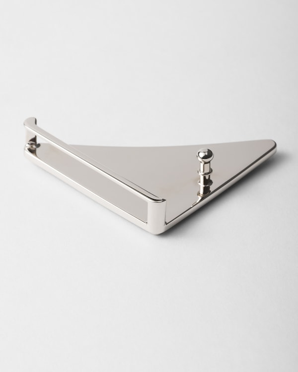 Enameled-metal belt buckle Enameled-metal belt buckle