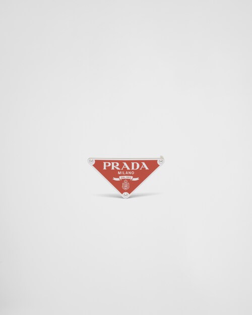 Prada Fibbia per cintura in metallo smaltato 1