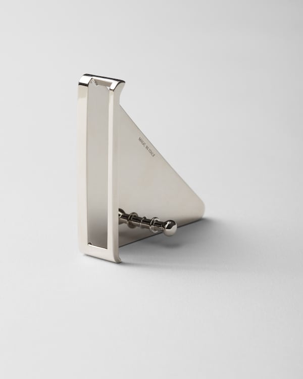 Saffiano belt buckle Saffiano belt buckle