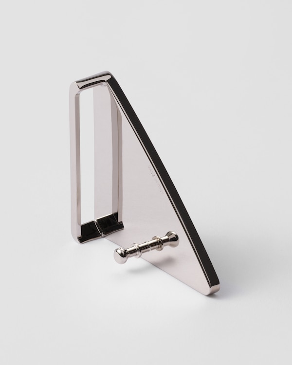 Saffiano belt buckle Saffiano belt buckle