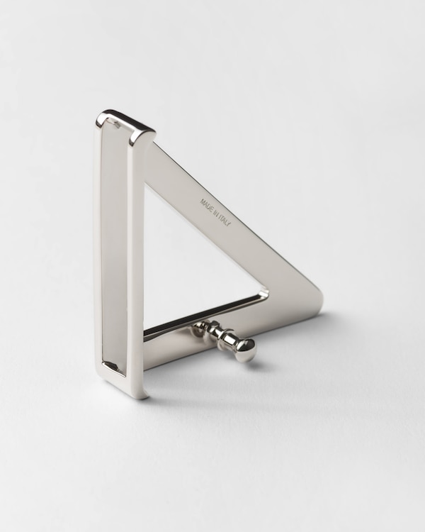 Gürtelschließe aus emailliertem Metall Gürtelschließe aus emailliertem Metall