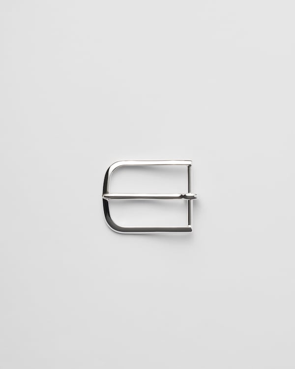 PRADAベルト　シルバーバックル　PRADAロゴ PRADAベルト シルバーバックル PRADAロゴ 楽天市場】PRADA