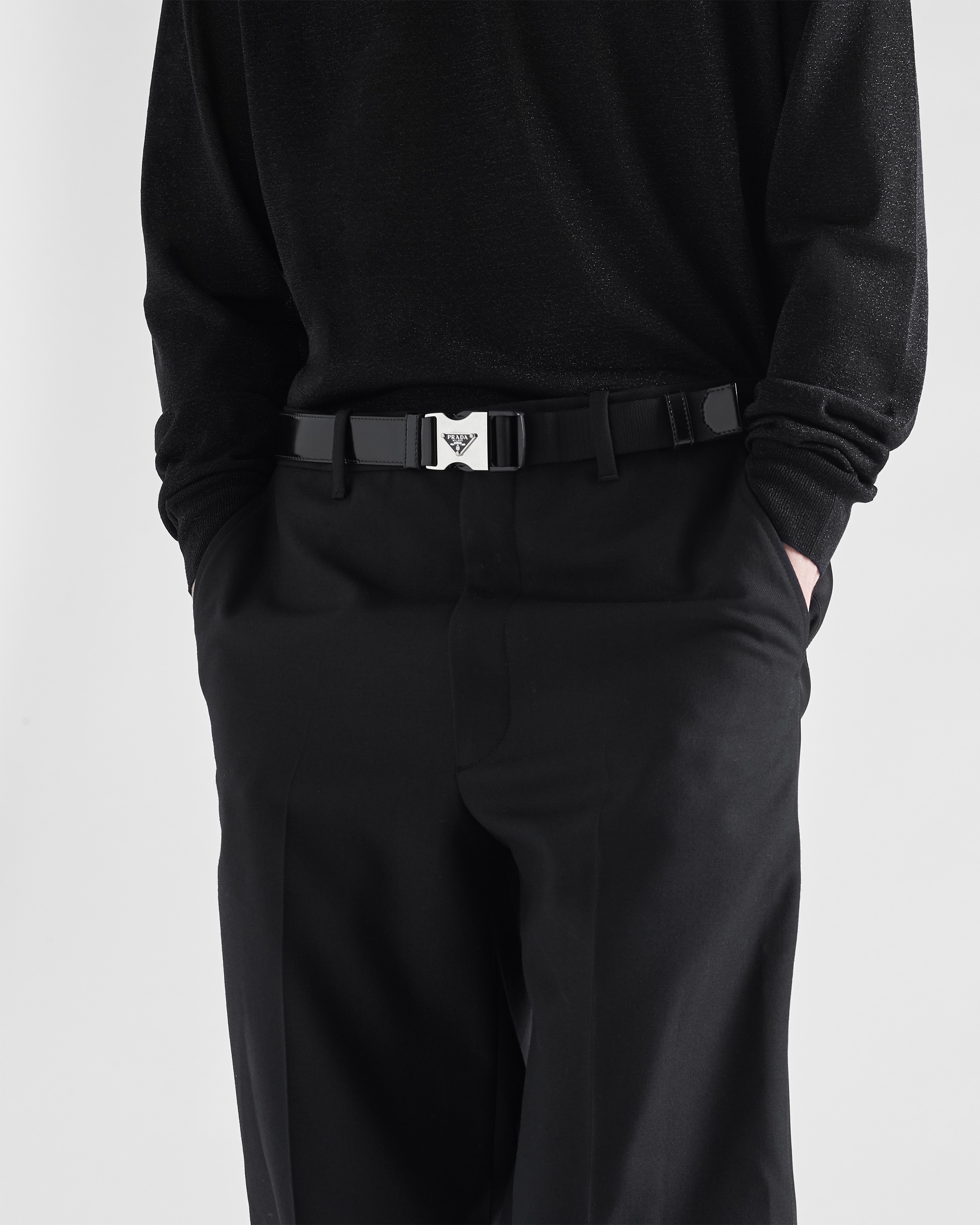 Cinturones Para Hombres | PRADA Cinturones Para Hombres | PRADA