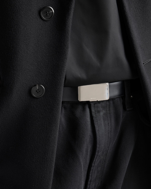 Leather belt - Black Leather belt - Black