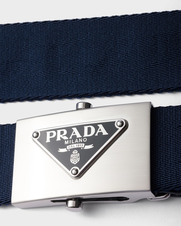 Woven Re-Nylon belt Woven Re-Nylon belt