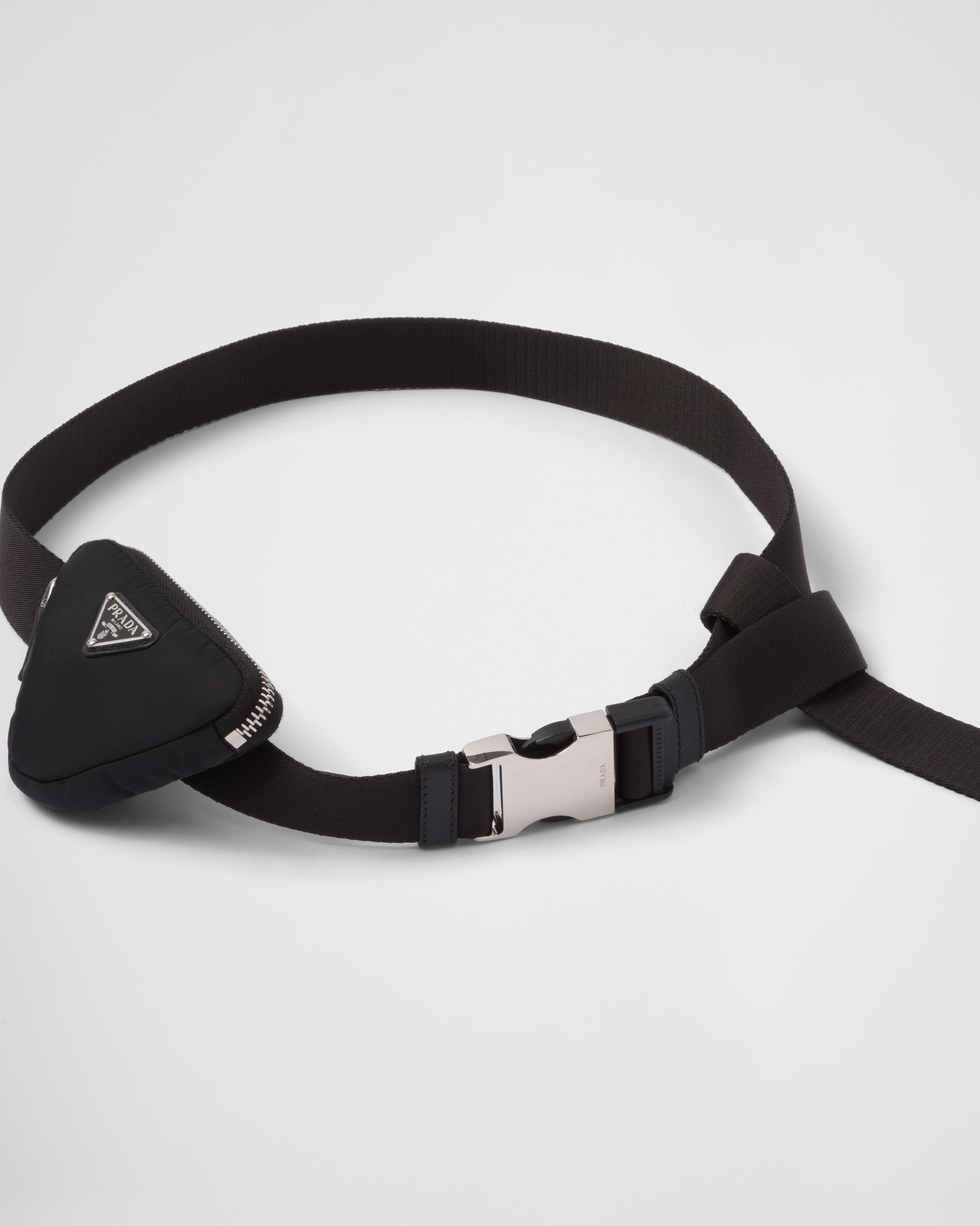 Prada nylon belt cheap