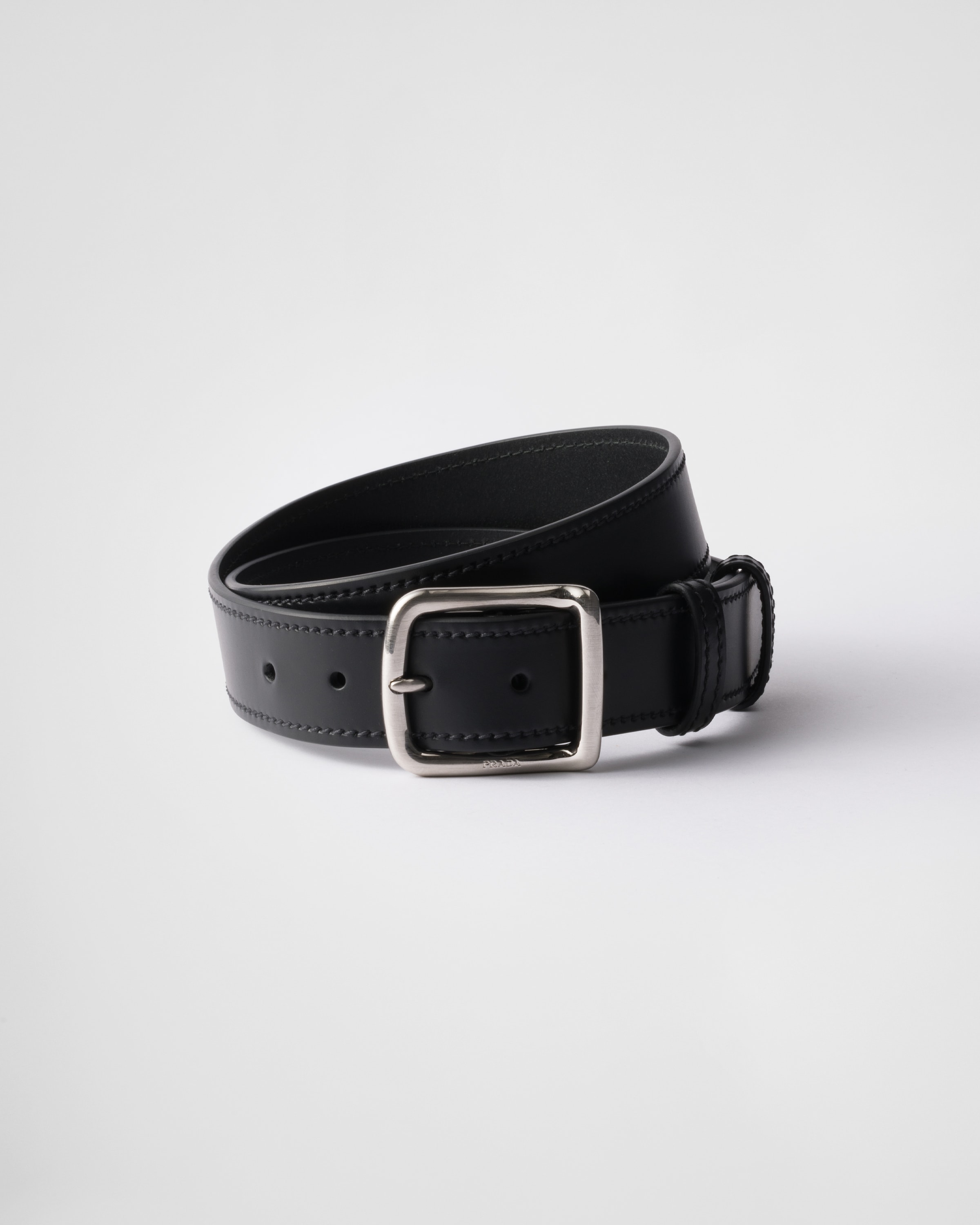 Prada Leather Belt