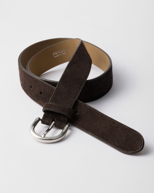 Suede belt Suede belt