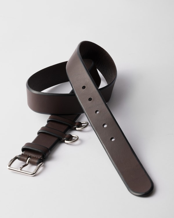 Leather belt Leather belt