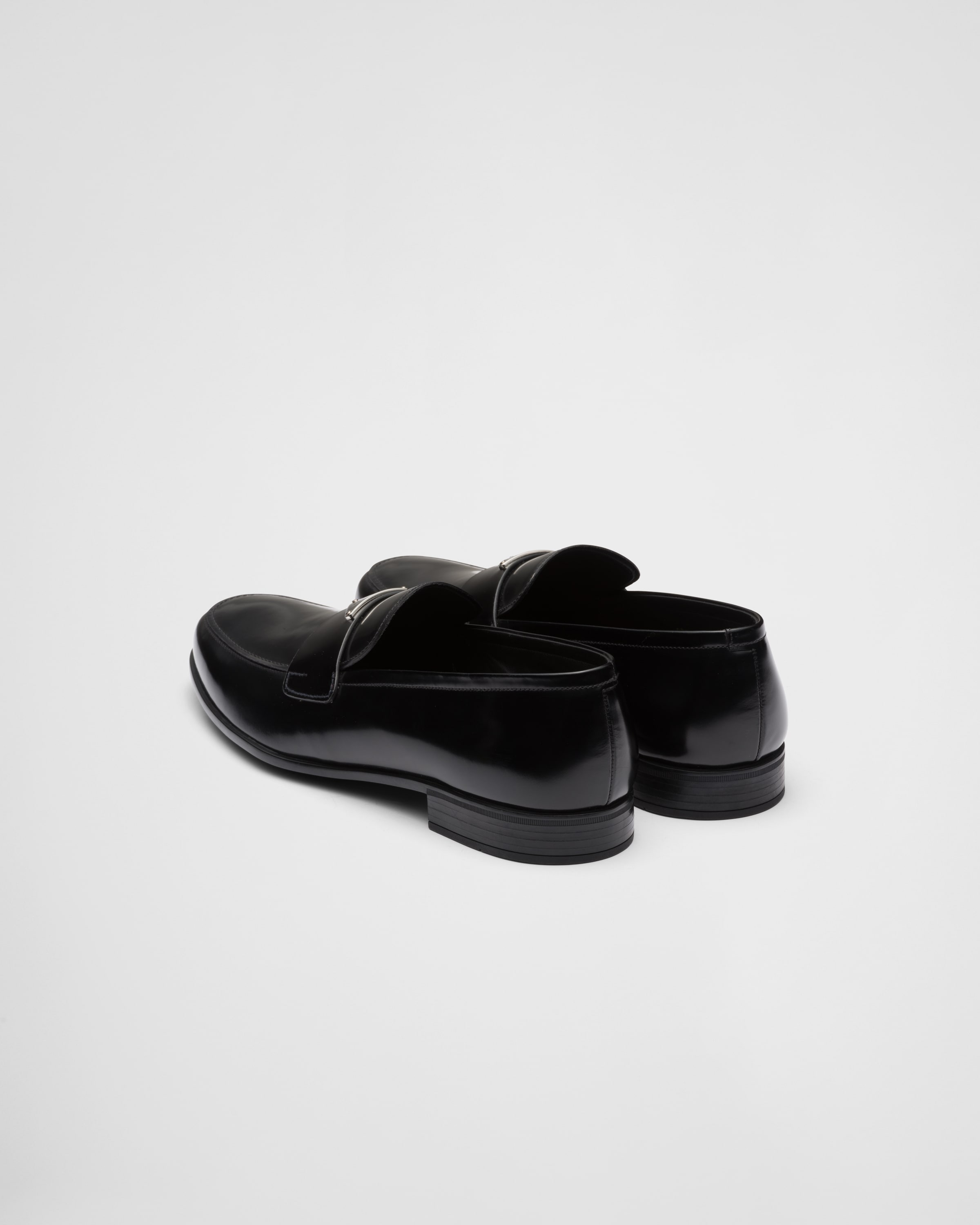 Prada Brushed leather loafers 5