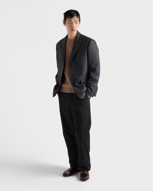 Mocassini in pelle spazzolata Mocassini in pelle spazzolata