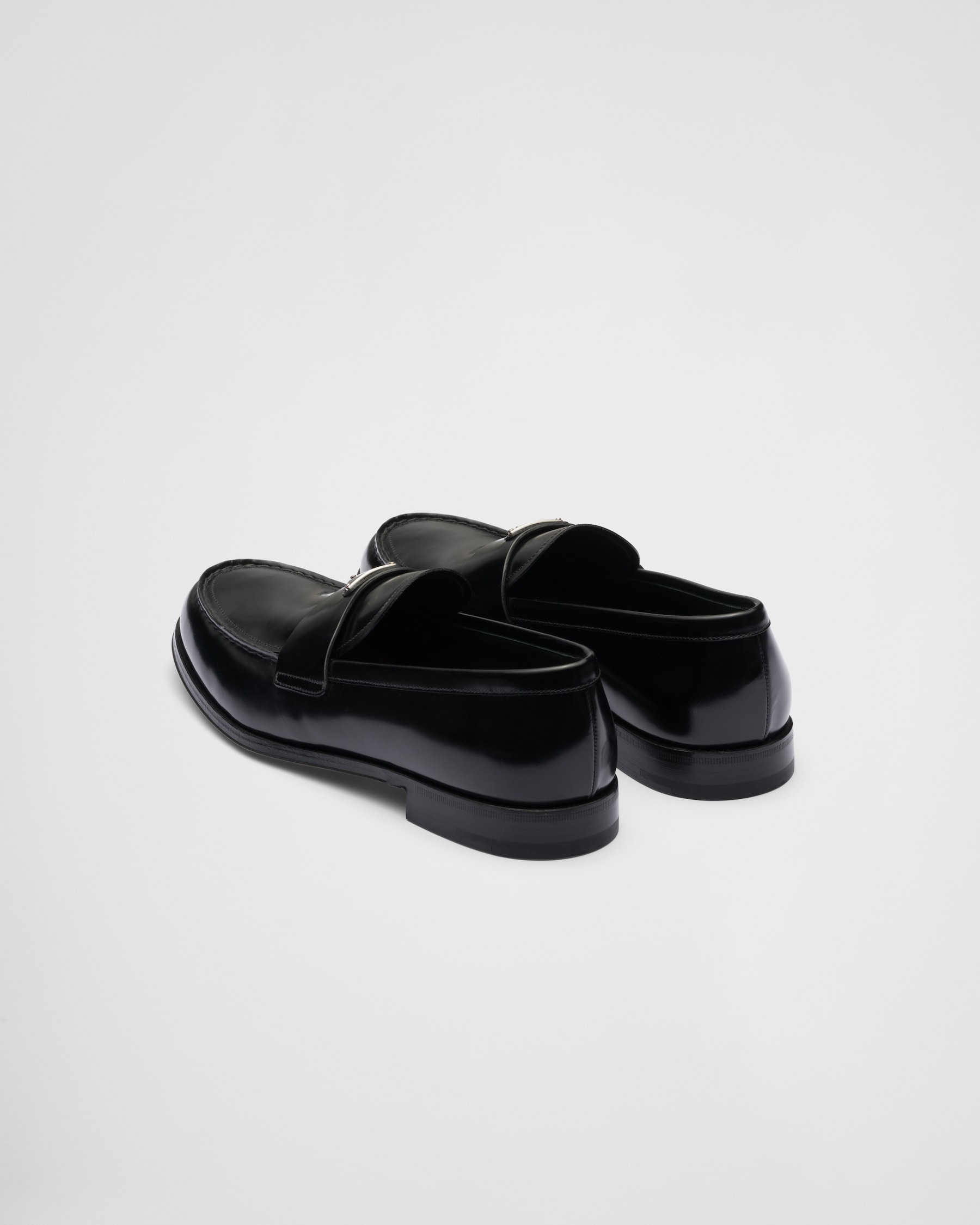 Prada Black Loafers