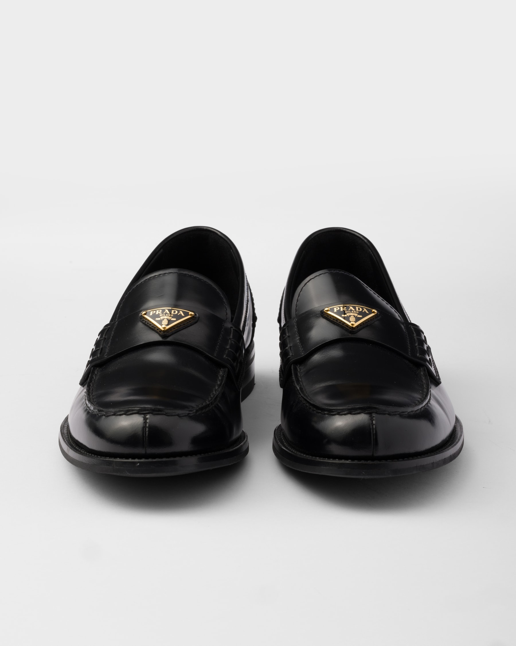 Prada Black Loafers main image 1