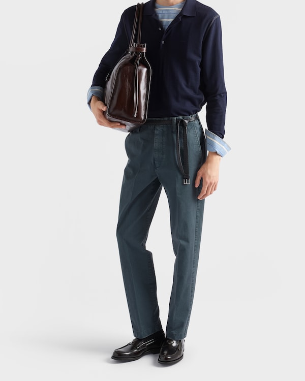 Brushed leather loafers - Burnt Brown Brushed leather loafers - Burnt Brown
