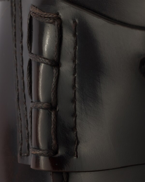 Brushed leather loafers - Burnt Brown Brushed leather loafers - Burnt Brown