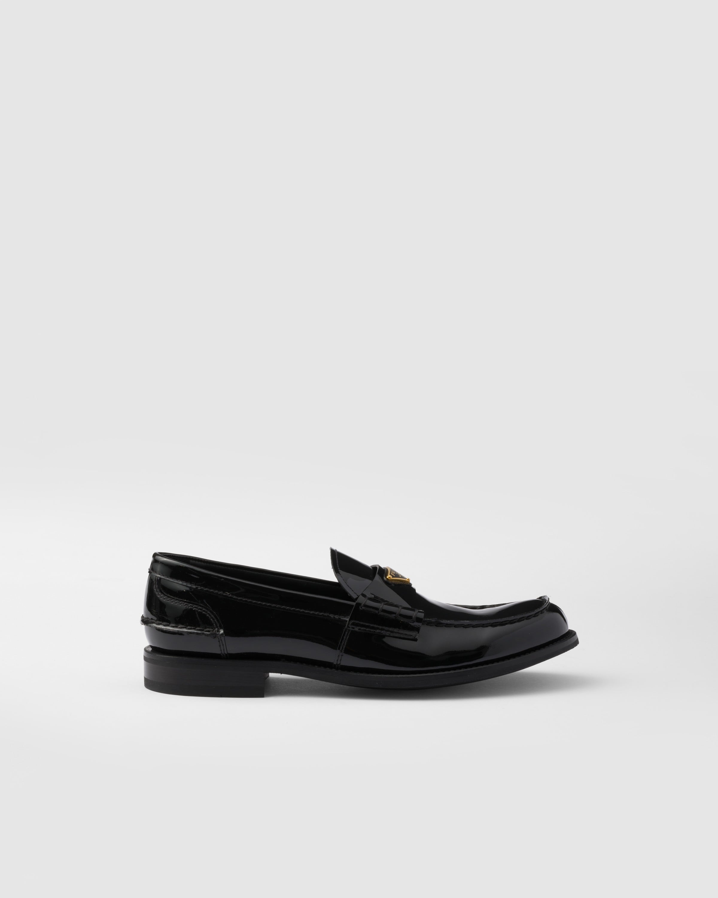 Prada penny loafer sale