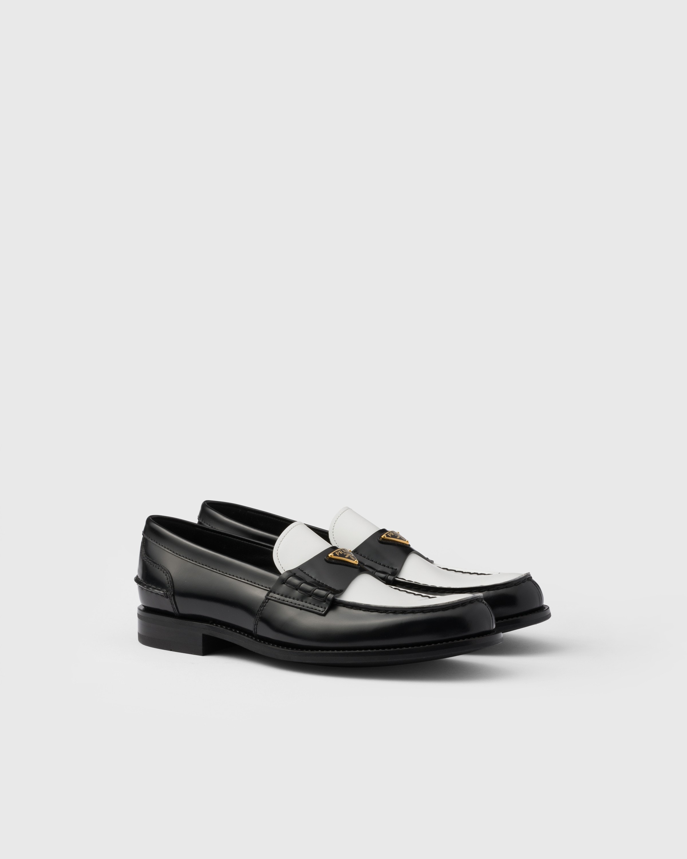 Prada loafer sale store