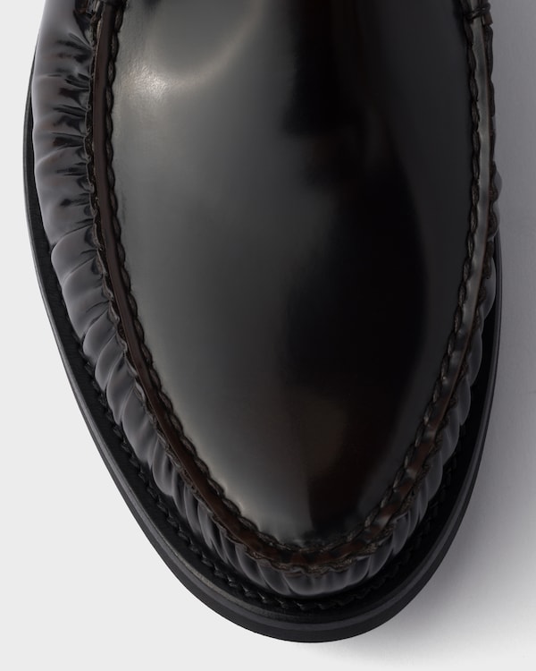 Brushed leather loafers - Sienna Brushed leather loafers - Sienna