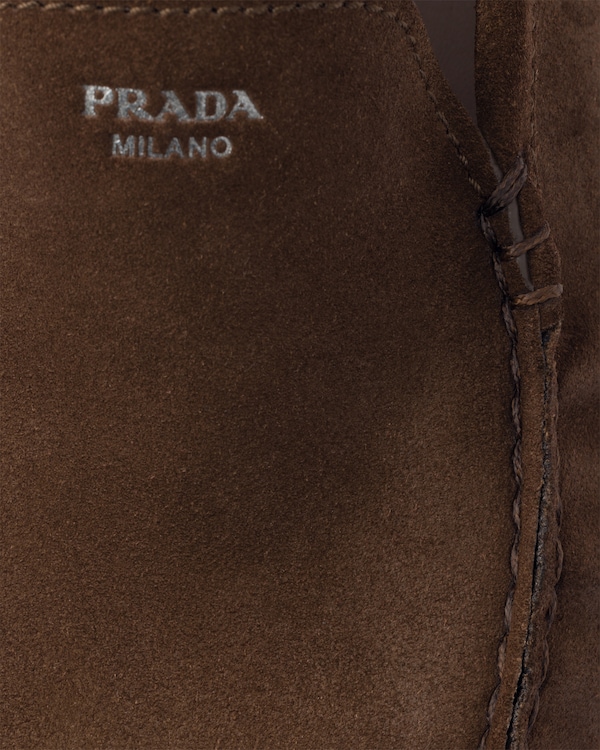 Suede loafers - Dark Brown Suede loafers - Dark Brown