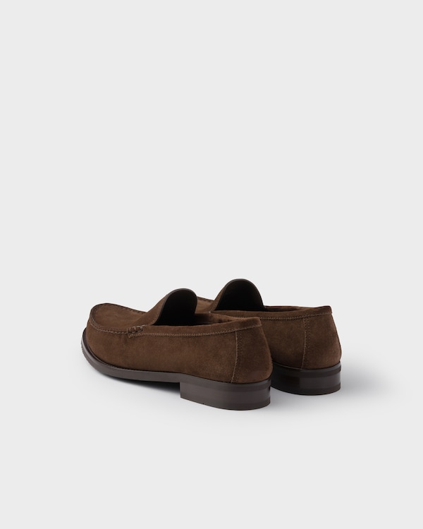 Suede loafers - Dark Brown Suede loafers - Dark Brown