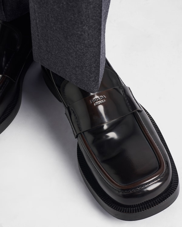 Brushed leather loafers - Sienna Brushed leather loafers - Sienna