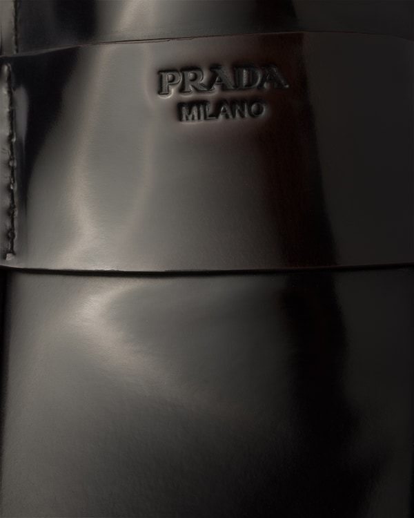 브러시드 가죽 로퍼 브러시드 가죽 로퍼