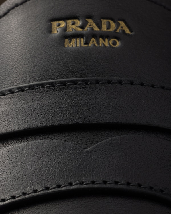 Loafer aus Leder - Schwarz Loafer aus Leder - Schwarz