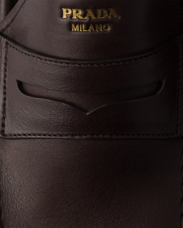 Leather loafers - Dark Brown Leather loafers - Dark Brown