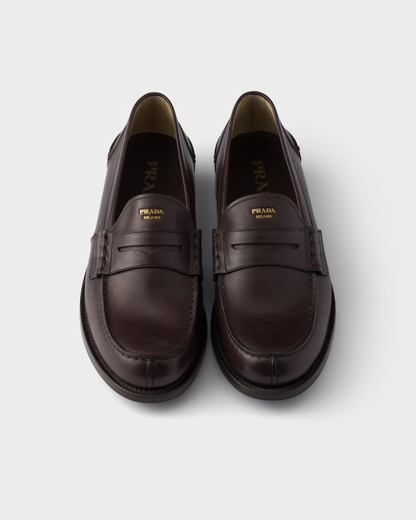 Leather loafers - Dark Brown Leather loafers - Dark Brown