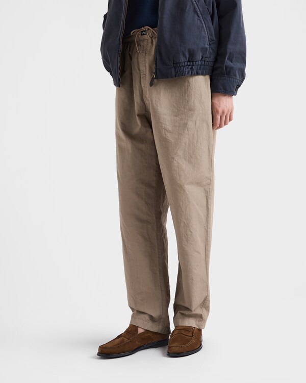 Vintage-effect suede loafers - Cocoa Brown Vintage-effect suede loafers - Cocoa Brown