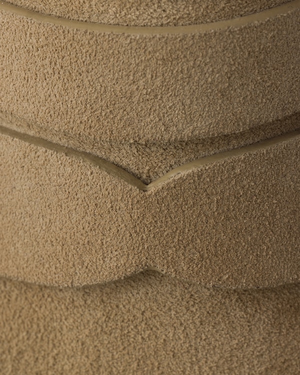 Mocassini in pelle scamosciata con effetto invecchiato - Deserto Mocassini in pelle scamosciata con effetto invecchiato - Deserto
